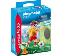 Playmobil Special Plus Soccer Player With Goal