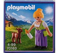 PLAYMOBIL 70163 Peasant Woman with Goat