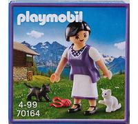 PLAYMOBIL 70164 Farmer with Kitten