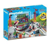 Playmobil 70168 Skate Park Construction Game Multicolor Kids