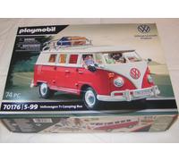 Playmobil 70176 Volkswagen VW Bus T1 Camping Bus Red-White | New