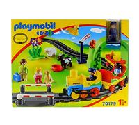 Playmobil 70179 1.2.3 My First Railway Colourful