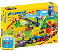 Playmobil 70179 1.2.3 My First Railway Colourful