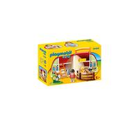 Playmobil 70180 1.2.3 Colourful Barn Yard and Animal Figures