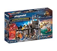 Playmobil 70187 Knights of Novelmore Advent Calendar, Fun Imaginative Role-Play, PlaySets Suitable for Children Ages 4+