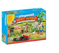 Playmobil 70189 Country Farm Advent Calendar, Fun Imaginative Role-Play, PlaySets Suitable for Children Ages 4+