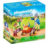 Playmobil 70194 Grandma with Rollator 4 Years +