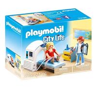 Playmobil 70196 City Life Hospital MRI Scanner with Doctor and Patient, for Children Ages 4+, Fun Imaginative Role-Play, PlaySets Suitable for Children Ages 4+
