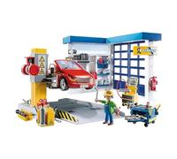 Playmobil 70202 City Life Car Repair Garage 153PC Playset