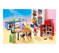Playmobil 70206 Dollhouse Family Kitchen