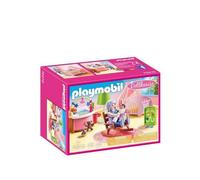 PlayMOBIL 70210 Dollhouse Nursery, Fun Imaginative Role-Play, Playset Suitable for Children Ages 4+