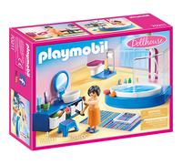 Playmobil 70211 Dollhouse Bathroom with Tub