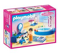 Playmobil 70211 Dollhouse Furnished Bathroom - Brand New & Sealed