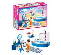 Playmobil 70211 Dollhouse Bathroom with Tub