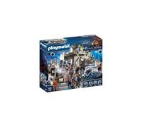 Playmobil 70220 Knights Toy Grand Castle of Novelmore with Traps, Catapult and Stone Throwers