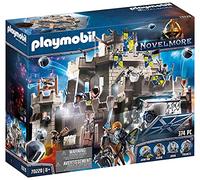 Playmobil 70220 Knights Toy Grand Castle of Novelmore with Traps, Catapult and Stone Throwers
