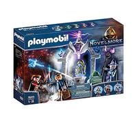 Playmobil 70223 Novelmore Knights Temple of Time with Invincibus and LED Sword, Medieval Castle and Knights’ Toy, Fun Imaginative Role-Play, Playset Suitable for Children Ages 5+