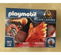 Playmobil 70227 Novelmore Knights Burnham Raiders Spirit of Fire Pyralia NEW UK