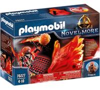 Playmobil 70227 Novelmore Knights Burnham Raiders Spirit of Fire with LED Light