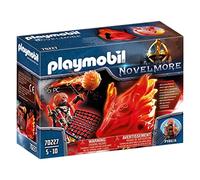 Playmobil Novelmore Burnham Raider & Fire Spirit - 70227