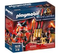 Playmobil 70228 Novelmore Knights Burnham Raiders Fire Master with Roc