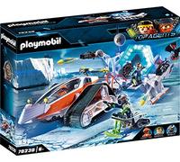 Playmobil 70230 Top Agents V Spy Team Command Sled, with Light and Sound Effects, for Children Ages 6+, Fun Imaginative Role-Play, PlaySets Suitable for Children Ages 4+