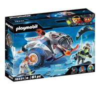 Playmobil 70231 Top Agents Spy Team Snow Glider Snowmobile Action Toy