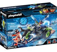 Playmobil 70232 Top Agents V Arctic Rebels Ice Trike, Fun Imaginative Role-Play, PlaySets Suitable for Children Ages 6+