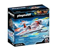 Playmobil 70234 Top Agents V Spy Team Flyer, Fun Imaginative Role-Play, PlaySets Suitable for Children Ages 4+