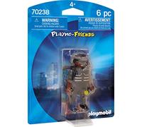 Playmobil 70238 PlayMO-Friends Tactical Unit Officer, Fun Imaginative Role-Play, PlaySets Suitable for Children Ages 4+