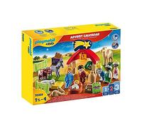 Playmobil Advent Calendar Christmas Manger Playset 24-Days 1.2.3 70259
