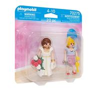 Playmobil 70275 Princess and Tailor Duo Pack, Fun Imaginative Role-Play, PlaySets Suitable for Children Ages 4+