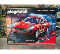 Playmobil 70277 Porsche Macan S Fire Chief Car