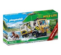 PLAYMOBIL 70278 Wild Life Outdoor Expedition Truck, for Children Ages 4+