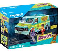 Playmobil 70286 Scooby-Doo Mystery Machine with Monster Hunting Tools and Figure