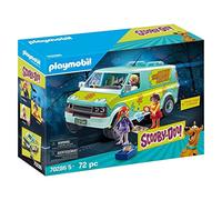 Playmobil 70286 Scooby-Doo Mystery Machine Playset 72PCs for Ages 5 and Above