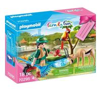 Playmobil 70295 Zoo Gift Set