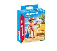 Playmobil - Sunbather With Lounge Chair