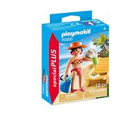 Playmobil 70300 Special Plus Sunbather with Lounge ChAir 9.29 x 11.98 x 3.81 cm, ful, Fun Imaginative Role-Play, PlaySets Suitable for Children Ages 4+