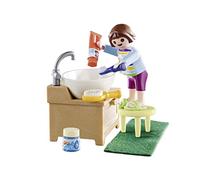 Playmobil 70301 Special Plus Children's Morning Routine ful, Fun Imaginative Role-Play, PlaySets Suitable for Children Ages 4+