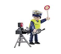 Playmobil 70305 Special Plus Police Officer with Speed Trap, Fun Imaginative Role-Play, PlaySets Suitable for Children Ages 4+