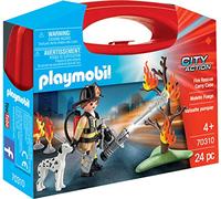 Playmobil 70310 City Action Fire Rescue Small Carry Case