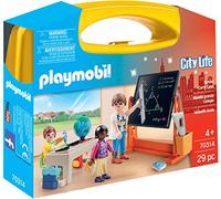 Playmobil - City Life School Small Carry Case Playset 70314