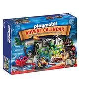 Playmobil 70322 Pirates Advent Calendar with Cannon and Treasure, for Children Ages 5+, Fun Imaginative Role-Play, PlaySets Suitable for Children Ages 4+