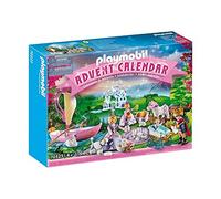 Playmobil 70323 Advent Calendar - Royal Picnic; 128 pc, for Children 4+, Fun Imaginative Role-Play, PlaySets Suitable for Children Ages 4+