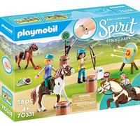 Playmobil 70331 DreamWorks Spirit Outdoor Adventure, Fun Imaginative Role-Play, PlaySets Suitable for Children Ages 4+