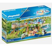 Playmobil 70341 Family Fun Large Zoo Play Set - Brand New Boxed