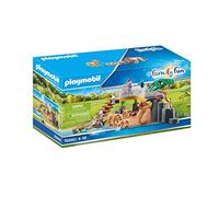 Playmobil 70343 Family Fun Outdoor Lion Enclosure