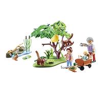 Playmobil 70344 Family Fun Red Panda Habitat, Fun Imaginative Role-Play, PlaySets Suitable for Children Ages 4+