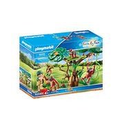 Playmobil 70345 Family Fun Orangutans with Tree, Fun Imaginative Role-Play, PlaySets Suitable for Children Ages 4+